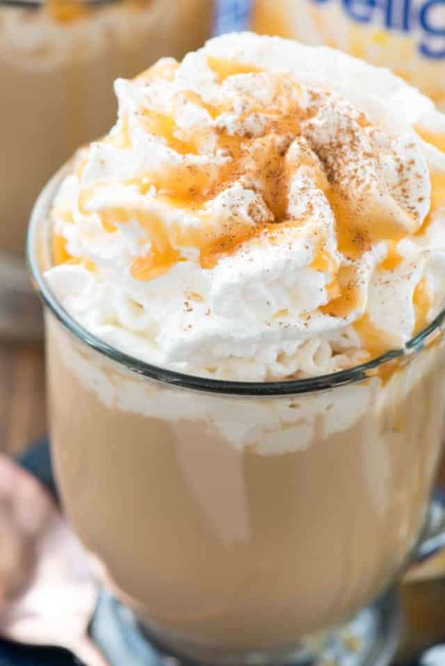 Spiked pumpkin spiced latte.