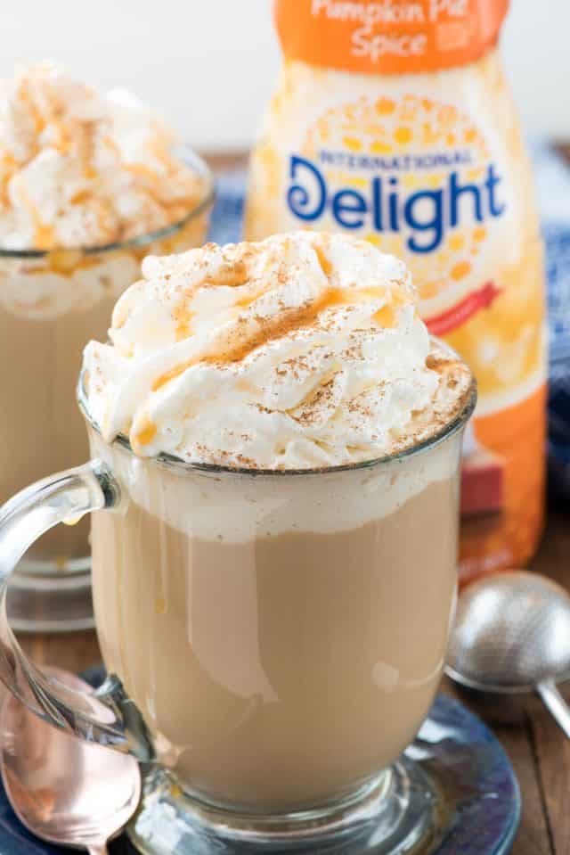 SPIKED Pumpkin Spice Latte 