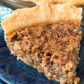 Brown Sugar Pecan Pie