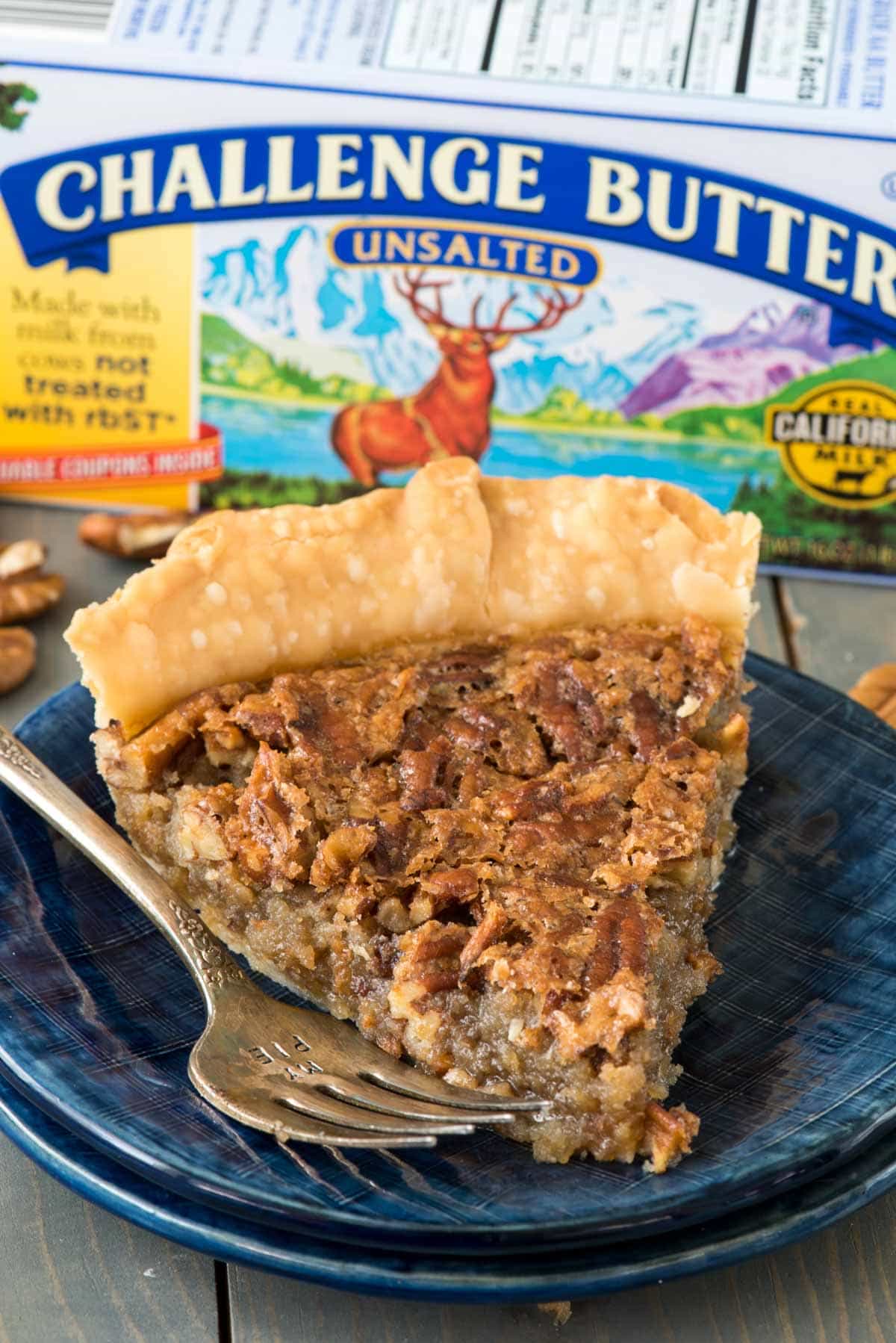 Classic Brown Sugar Pecan Pie Recipe without corn syrup
