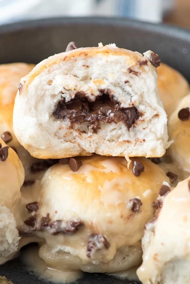 Easy Chocolate Biscuit Bombs Crazy For Crust