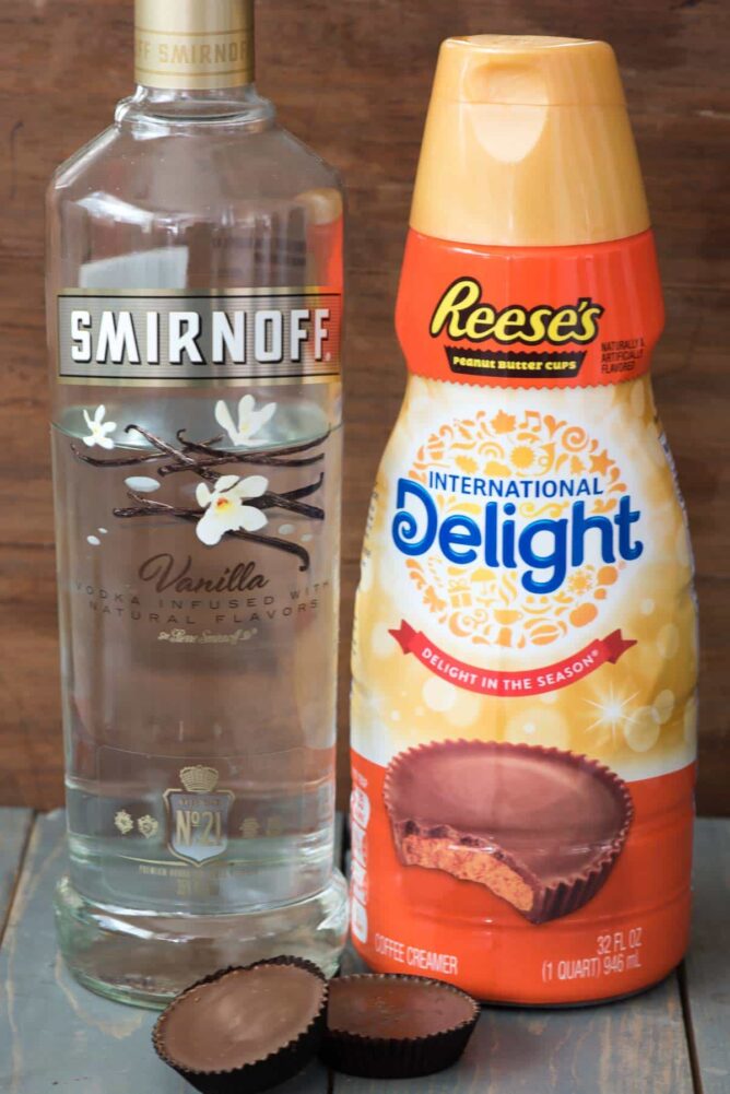 Peanut Butter Cup Martini Crazy for Crust