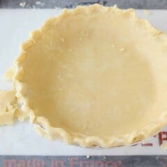 Pie crust ingredients