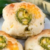 Quick to make Jalapeno Cheddar rolls