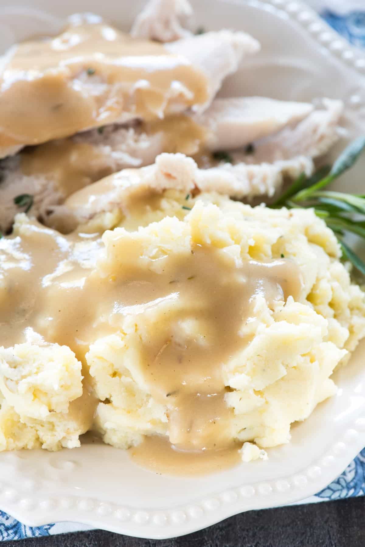 Easy Crockpot Mashed Potatoes