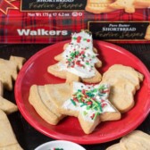 How to host a cookie decorating party easily using Walkers Shortbread!