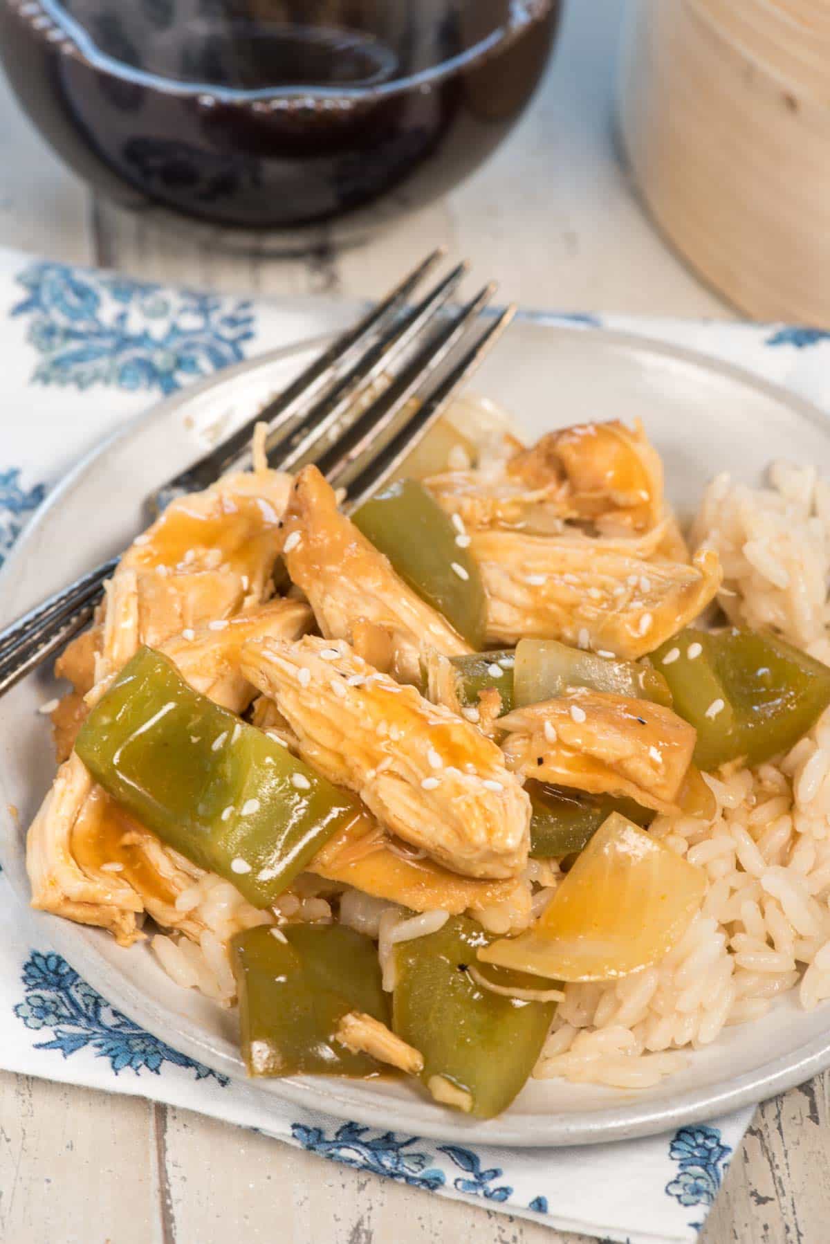 Pressure Cooker Sweet and Sour Chicken Crazy for Crust