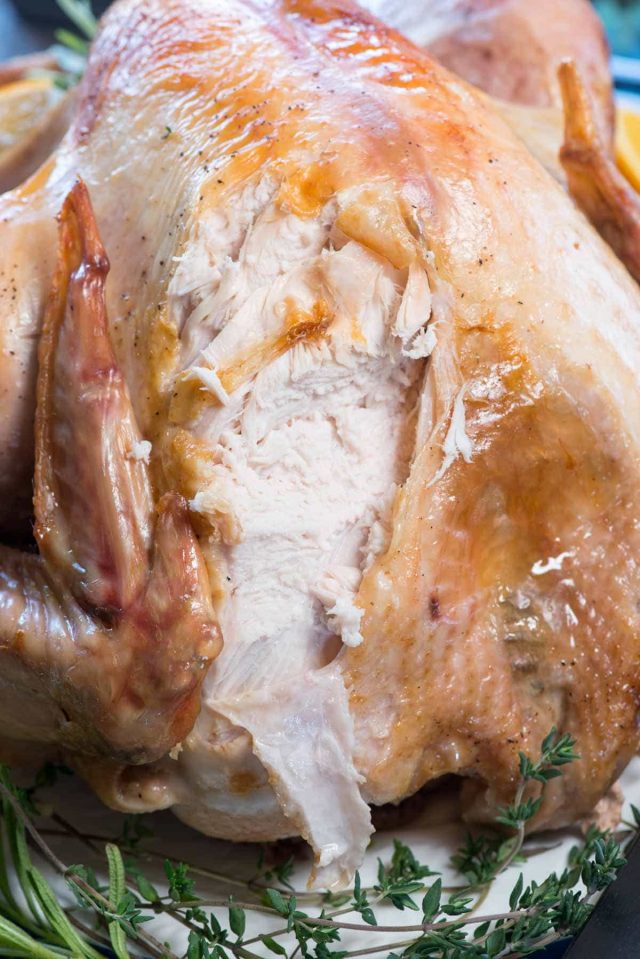 Mom's Thanksgiving Turkey Recipe