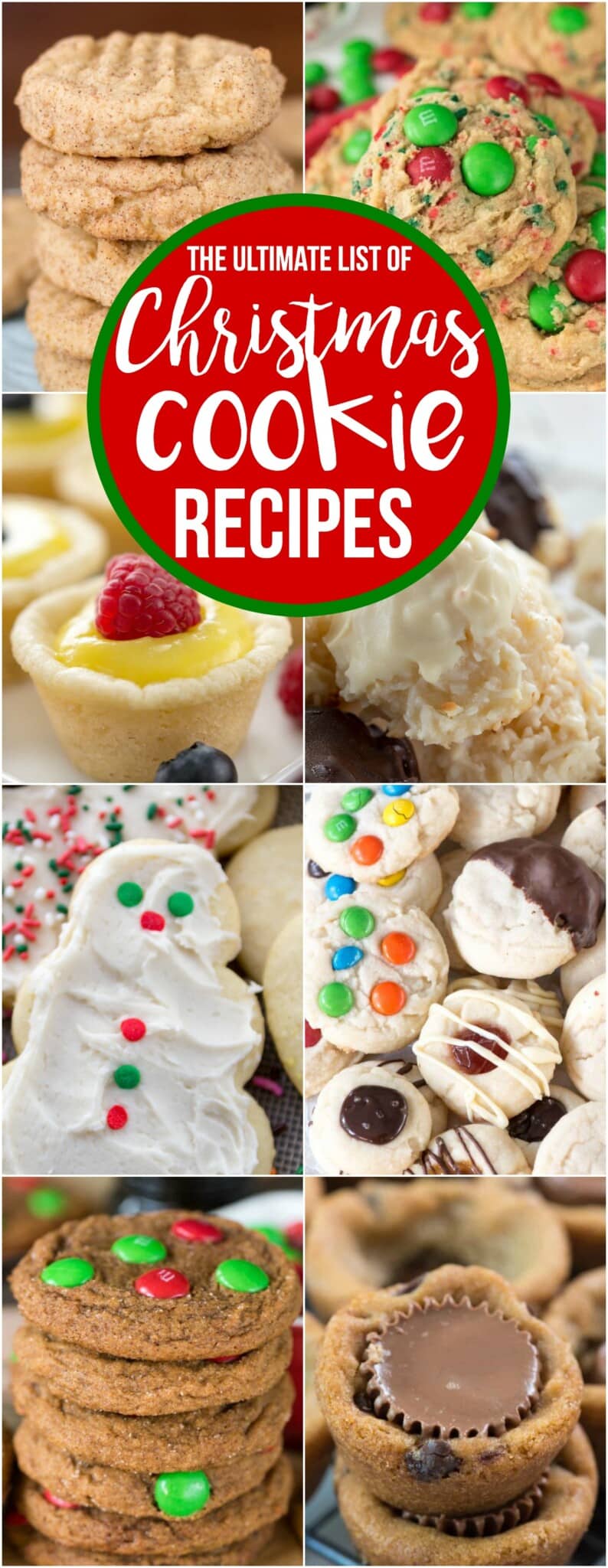 This is the ULTIMATE list of Christmas Cookies you'll need this year. There's something for everyone on this list, including tips and tricks for the best cookie gifting and storing.