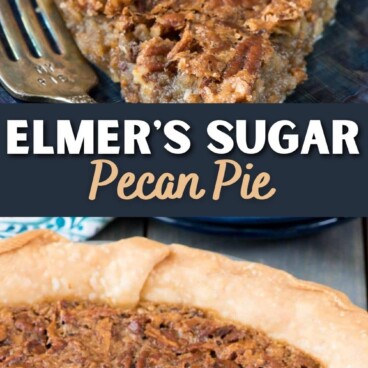 collage of pies
