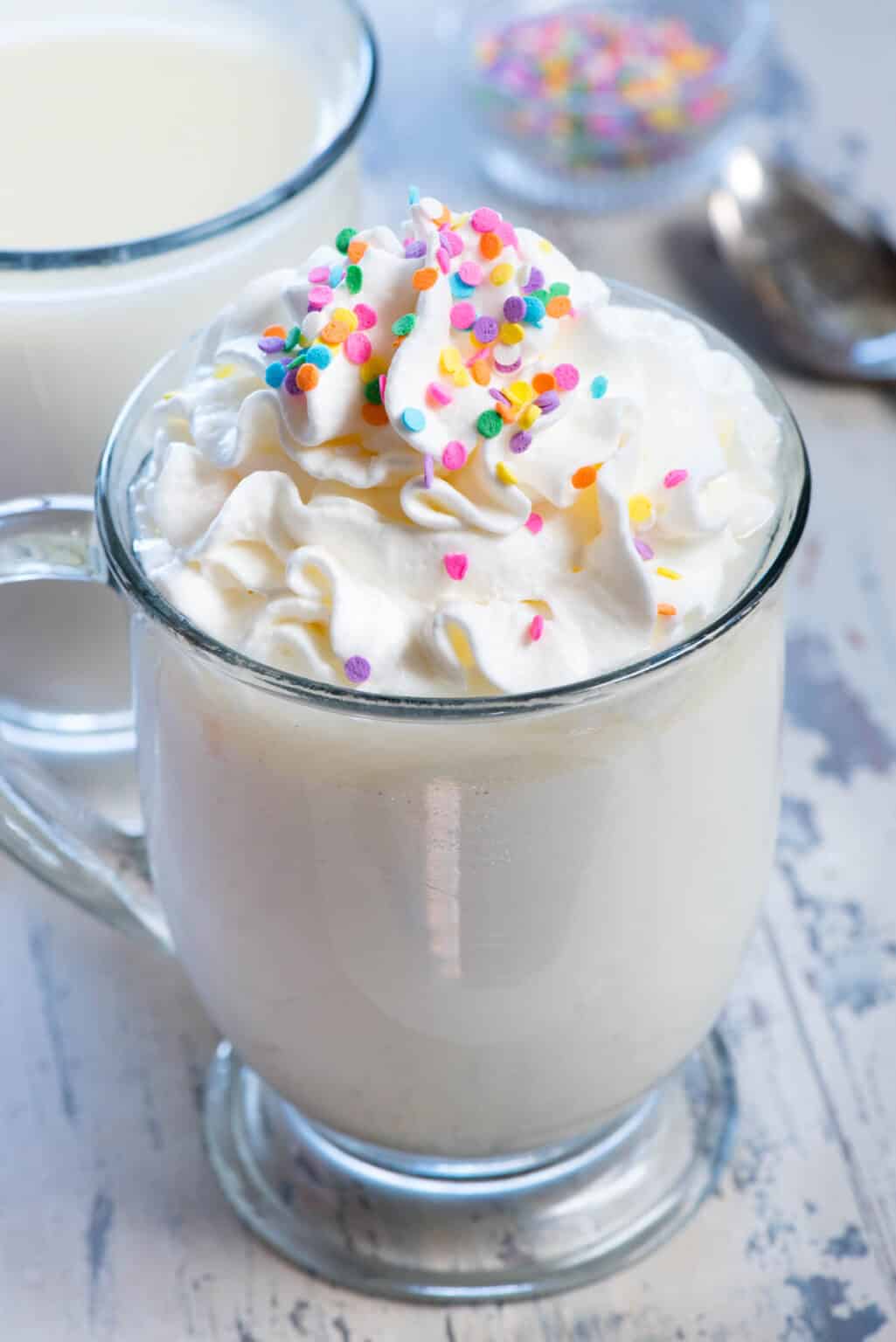 Spiked Crockpot White Hot Chocolate (4+ ways) Crazy for Crust