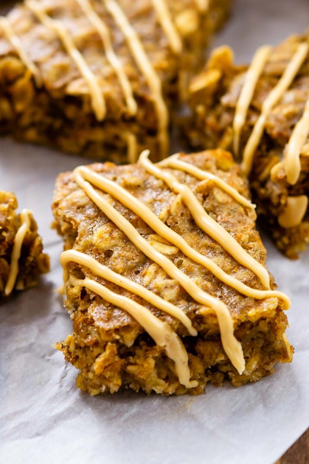 Breakfast Banana Bars Recipe Crazy for Crust