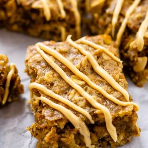 Breakfast Banana Bars Recipe Crazy for Crust