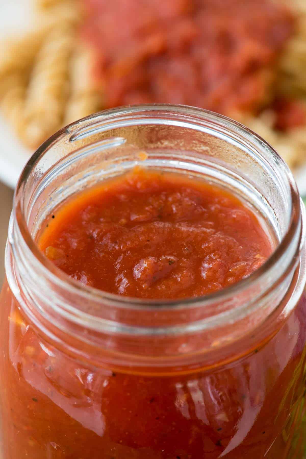 Easy Crockpot Tomato Sauce Recipe Crazy for Crust