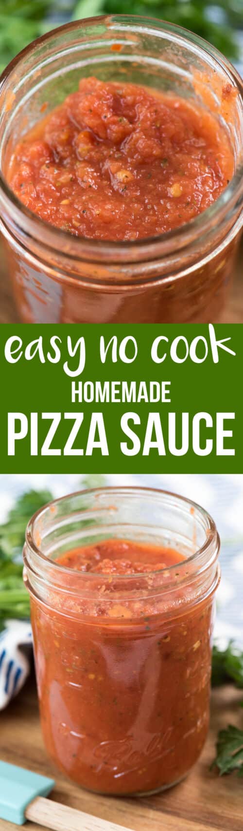 easy homemade pizza sauce