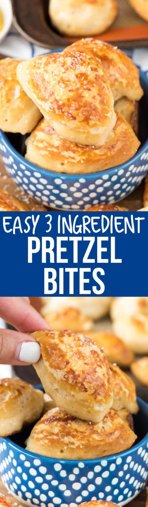 easy soft pretzel bites