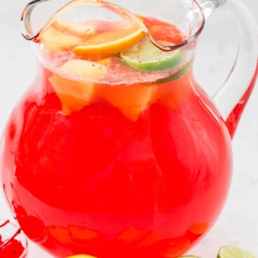 vodka punch in pitcher photo