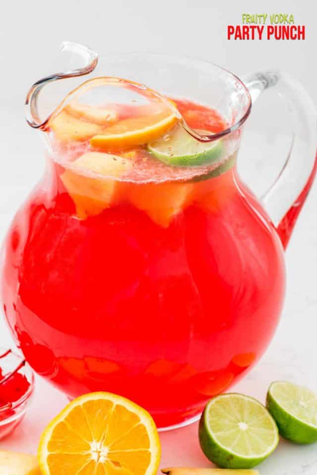 Spiked Party Punch