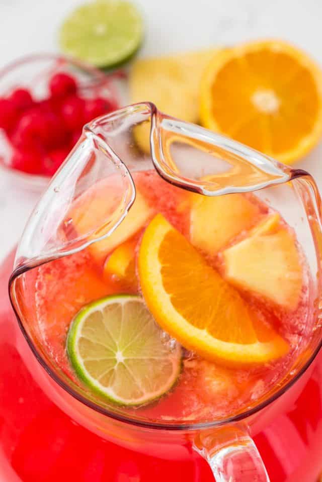 Simple Party Fruit Punch Recipe