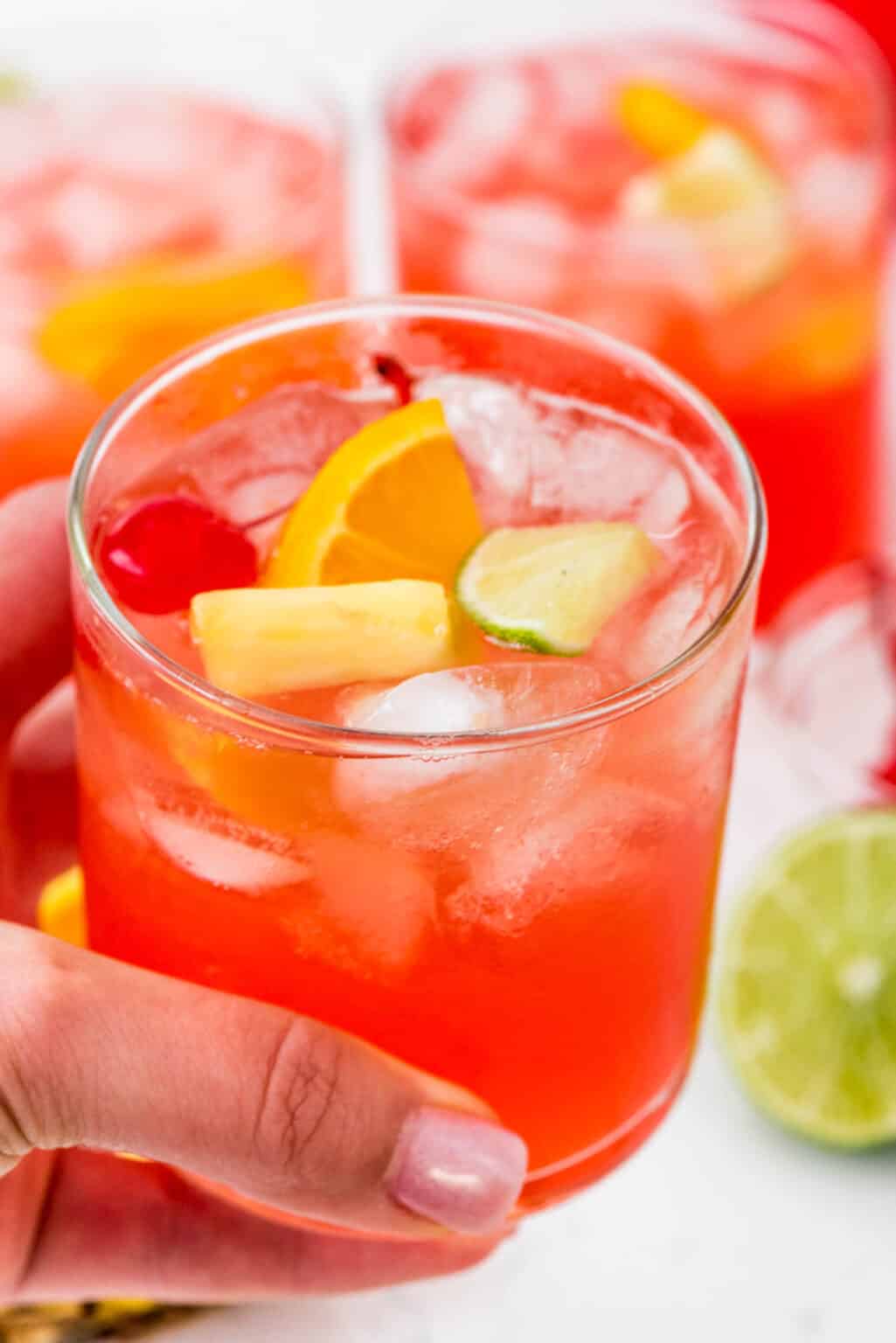 Fruity Vodka Party Punch Crazy For Crust