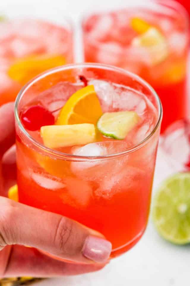 Fruity Vodka Party Punch Crazy For Crust,Homemade Vanilla Cake Decoration