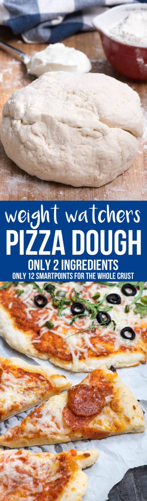 weight watchers pizza dough