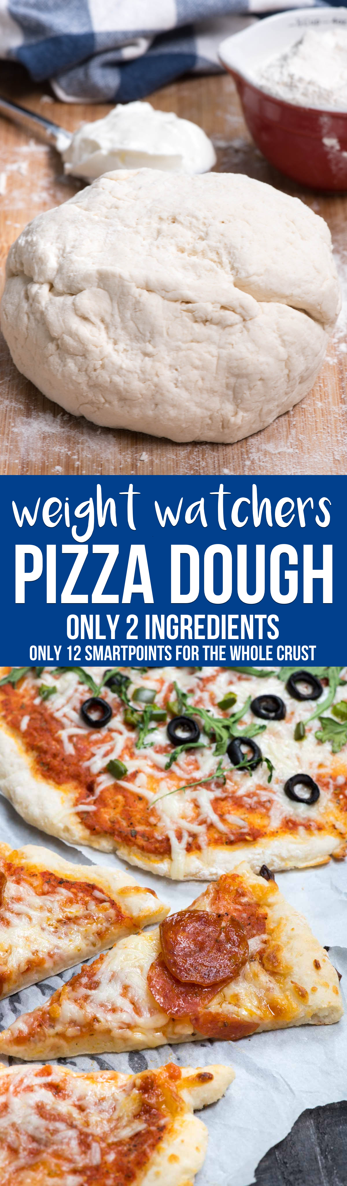 Weight Watchers Pizza Dough - Crazy for Crust