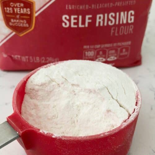 Self raising flour vs cake flour