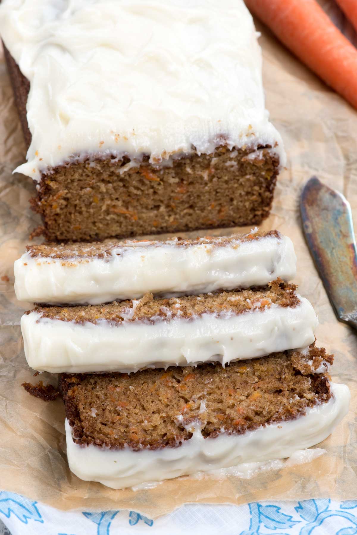 Carrot Cake Loaf Cake