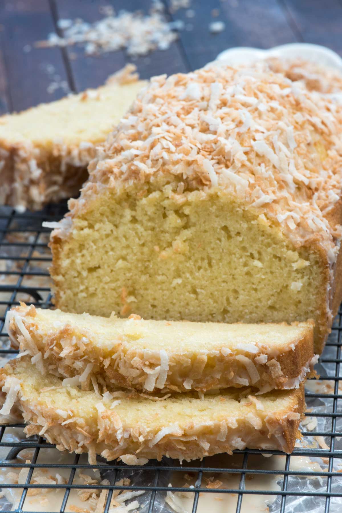 Homemade Coconut Pound Cake Crazy For Crust,Best Paint For Bathroom Ceilings