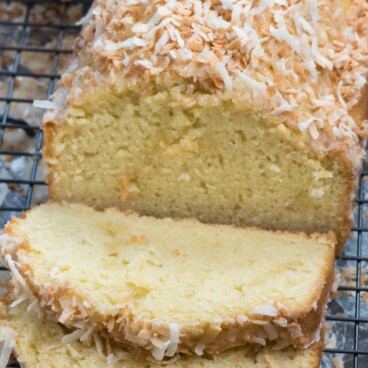 The perfect coconut pound cake recipe!