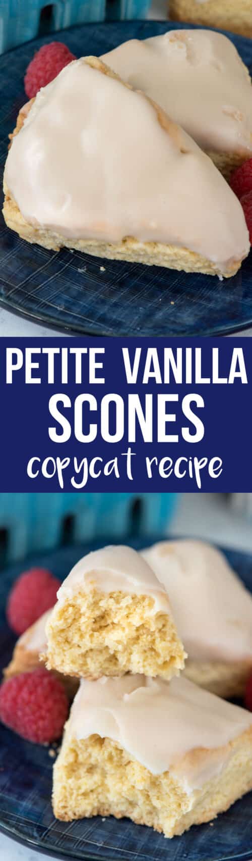 starbucks petite vanilla scone copycat
