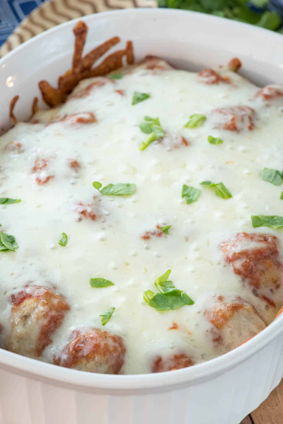 Easy Meatball Casserole Crazy for Crust