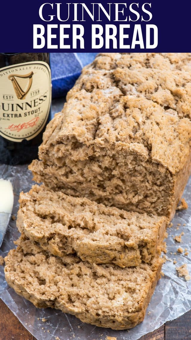 slices of beer bread