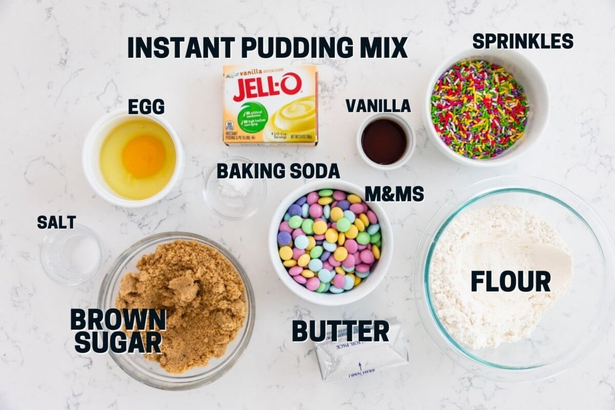 Ingredients in EASTER COOKIES