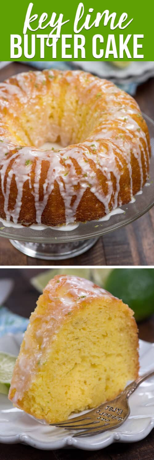 key lime butter cake