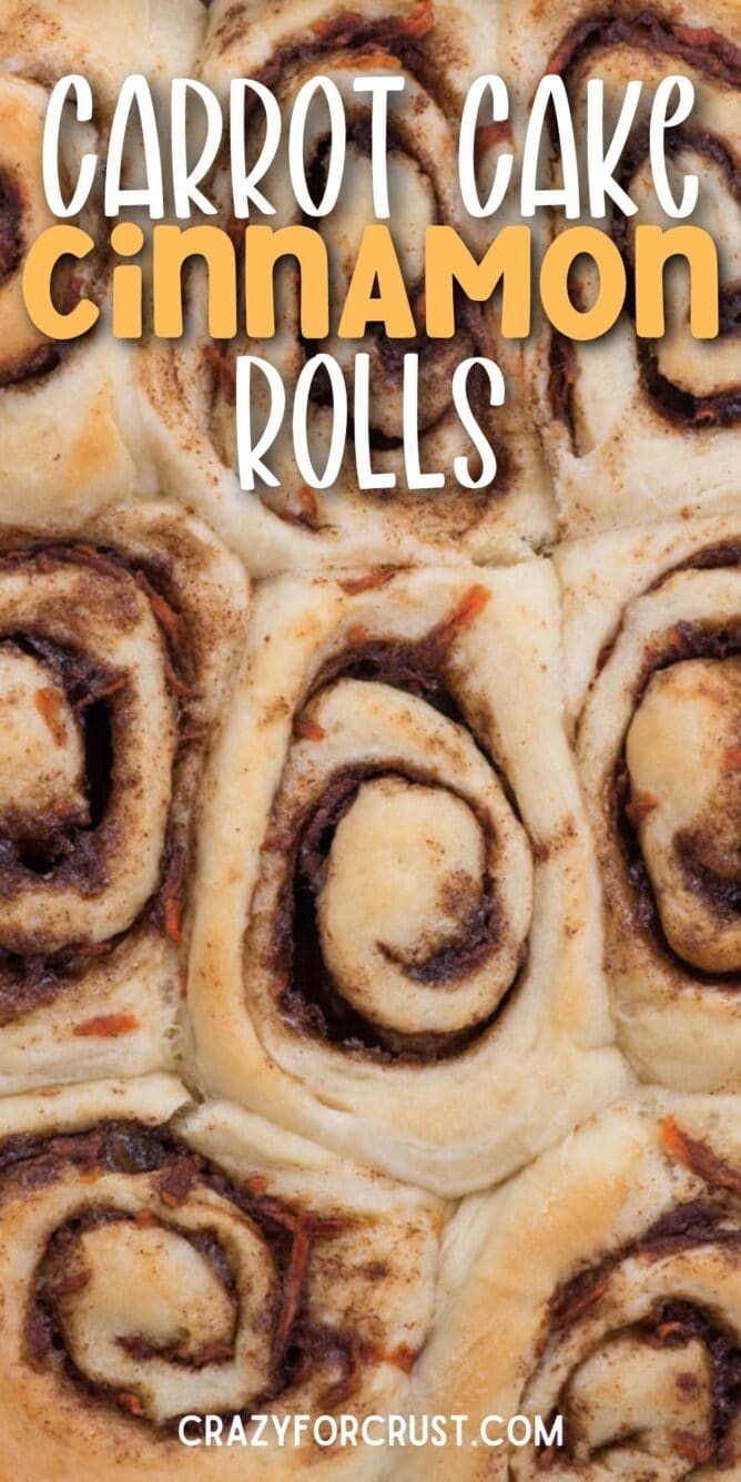 overhead of rolls in pan