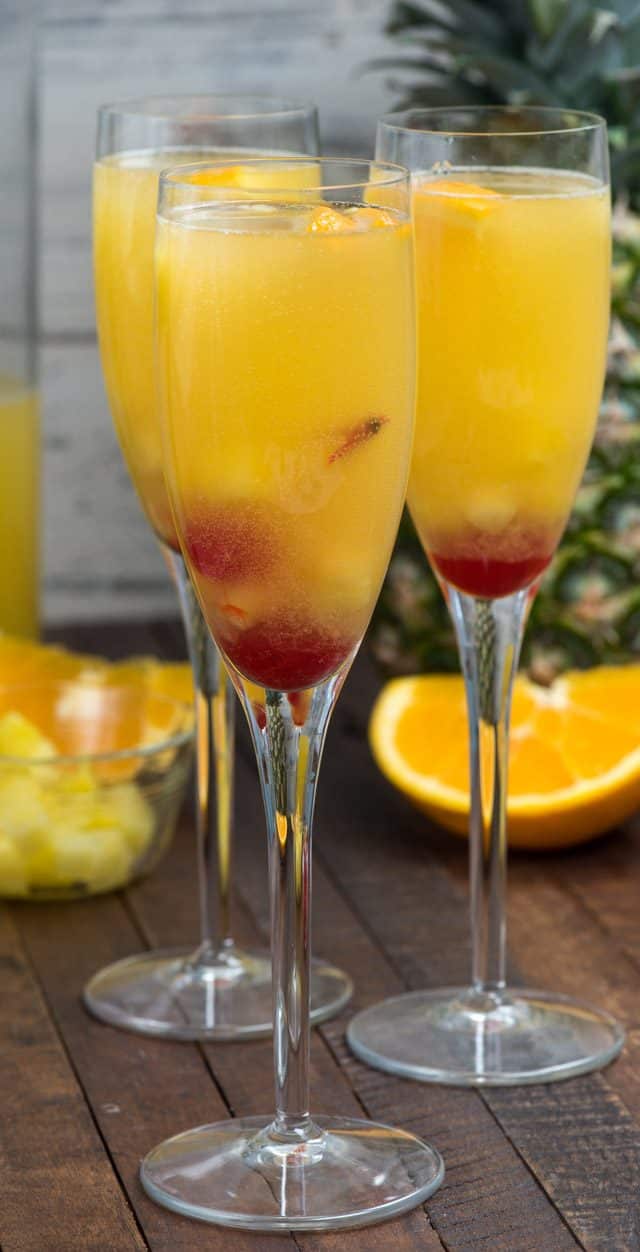 Champagne Punch Recipe - How to Make Champagne Punch