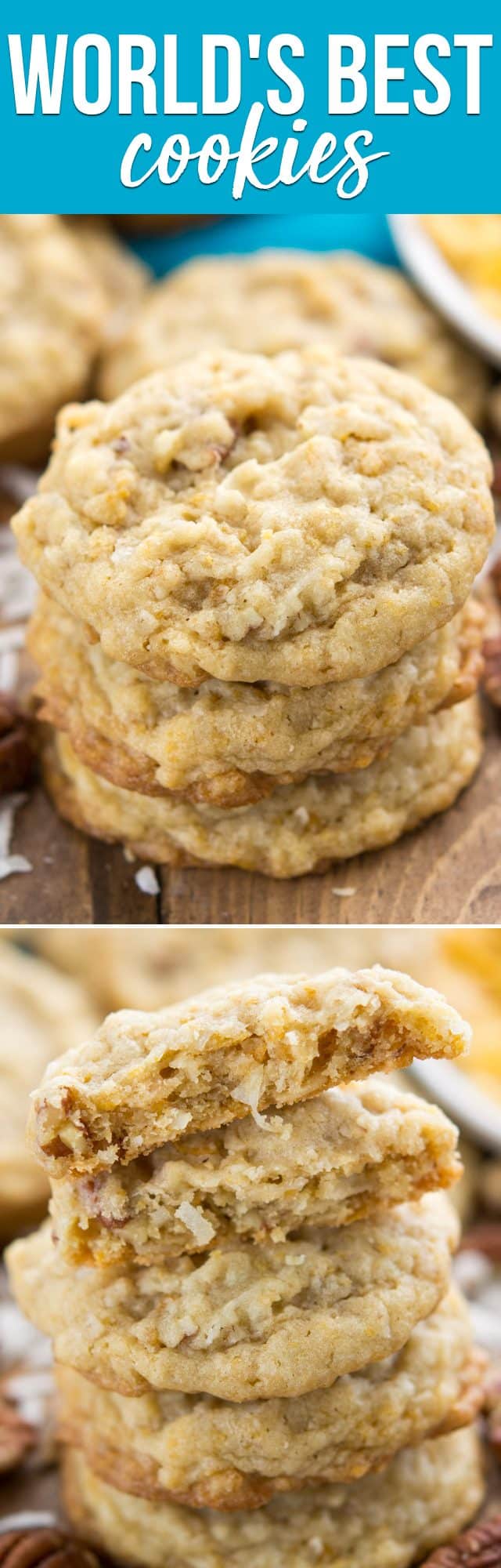 The World's Best Cookies - Crazy for Crust