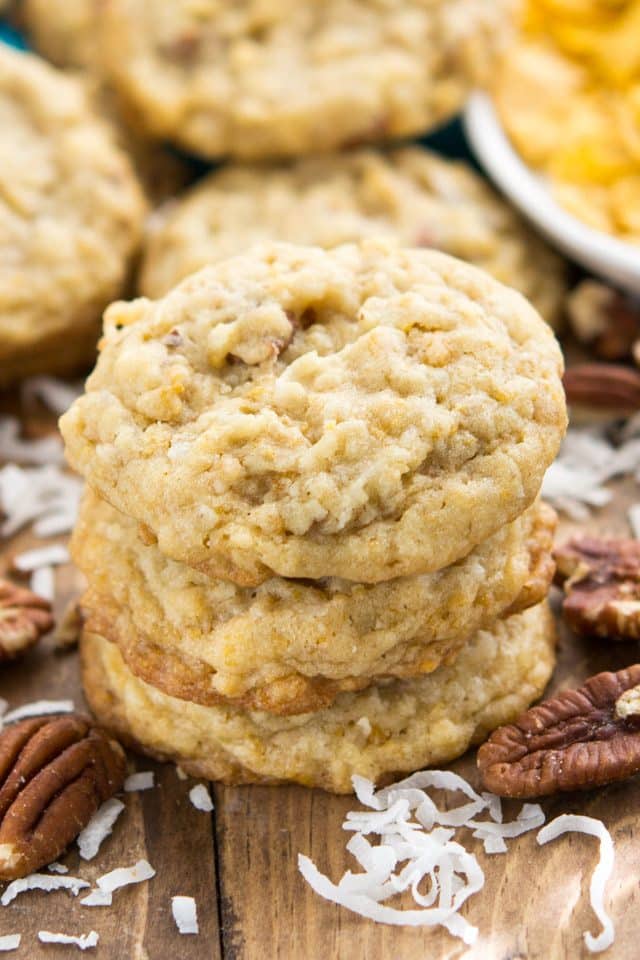 stack of cookies