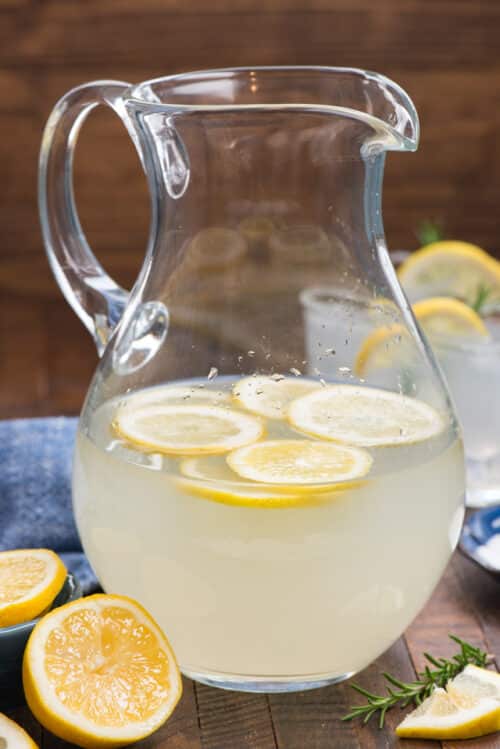 Easy Lemonade Margaritas Crazy for Crust