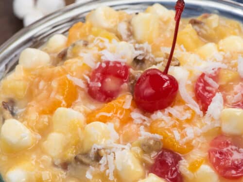 tropical ambrosia salad crazy