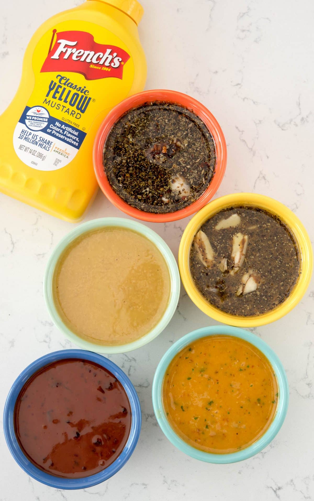 Steak and Chicken Marinade + 5 recipes using yellow mustard Crazy for
