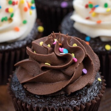 chocolate cupcake