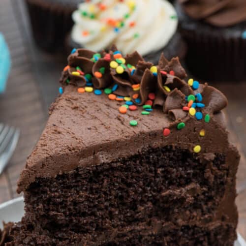 basic chocolate cake recipe
