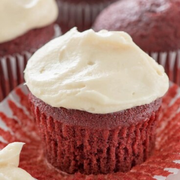BEST Red Velvet Cupcake recipe