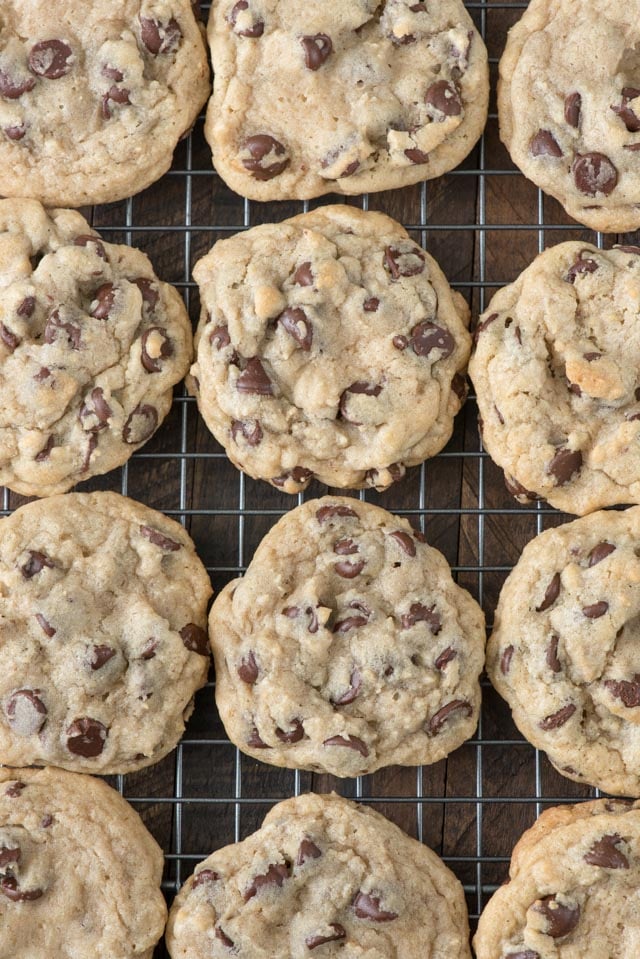 BEST Chocolate Chip Cookie Recipe (seriously) - Crazy for Crust