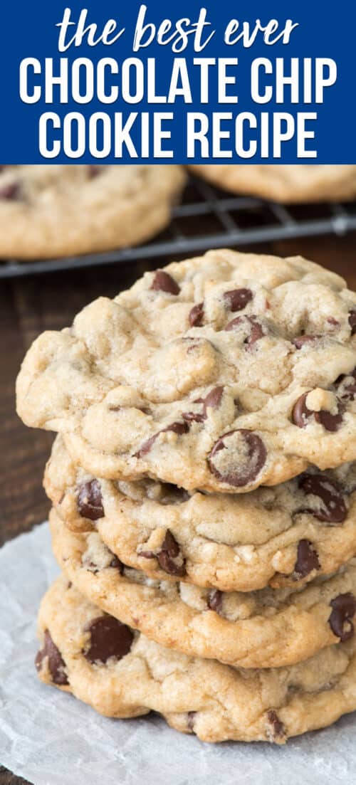 best chocolate chip cookie recipe (seriously)