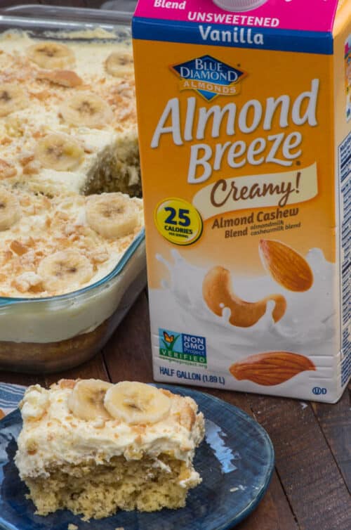 Banana Pudding Cake Crazy for Crust