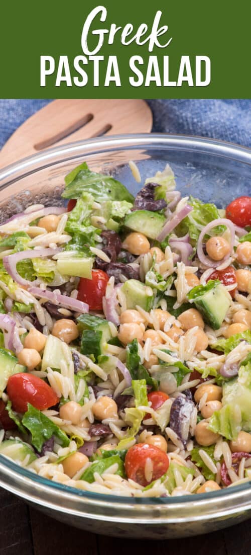 greek pasta salad